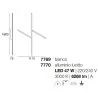 Plafond LED MA&DE XILEMA 7769, 7770
