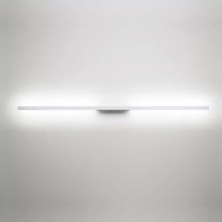 STILNOVO XILEMA 7767, 7768 LED wall lamp 149cm, white, aluminum 34W