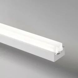 STILNOVO XILEMA 7773, 7774 lampa wisząca LED 25W biała, aluminium