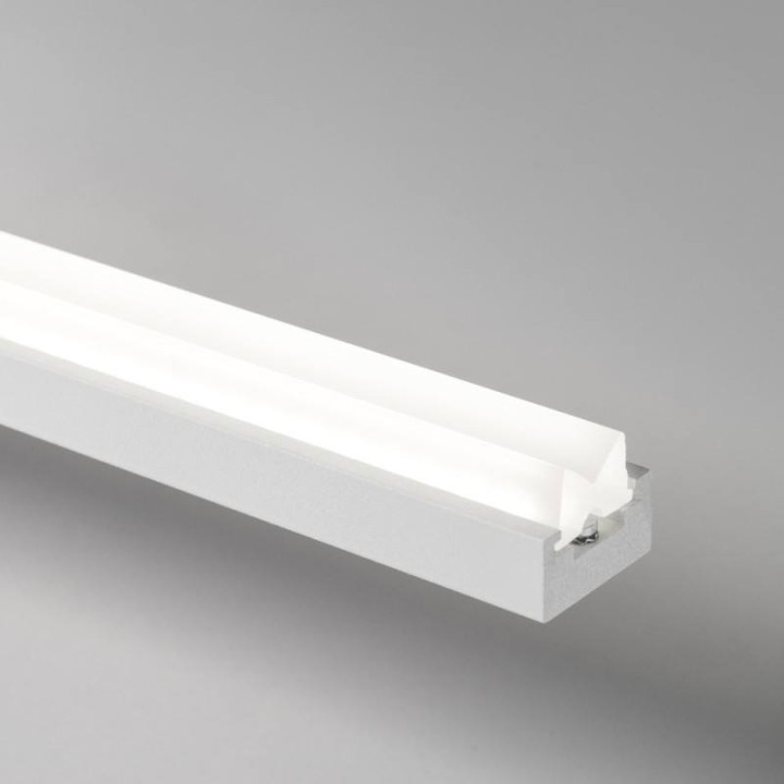 STILNOVO XILEMA 7773, 7774 LED pendant lamp 25W white, aluminum 3000K