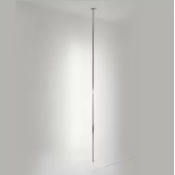 STILNOVO XILEMA 7773, 7774 lampa wisząca LED 25W biała, aluminium