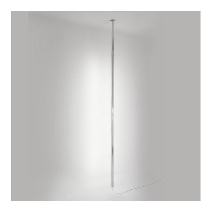 STILNOVO XILEMA 7773, 7774 lampa wisząca LED 25W biała, aluminium