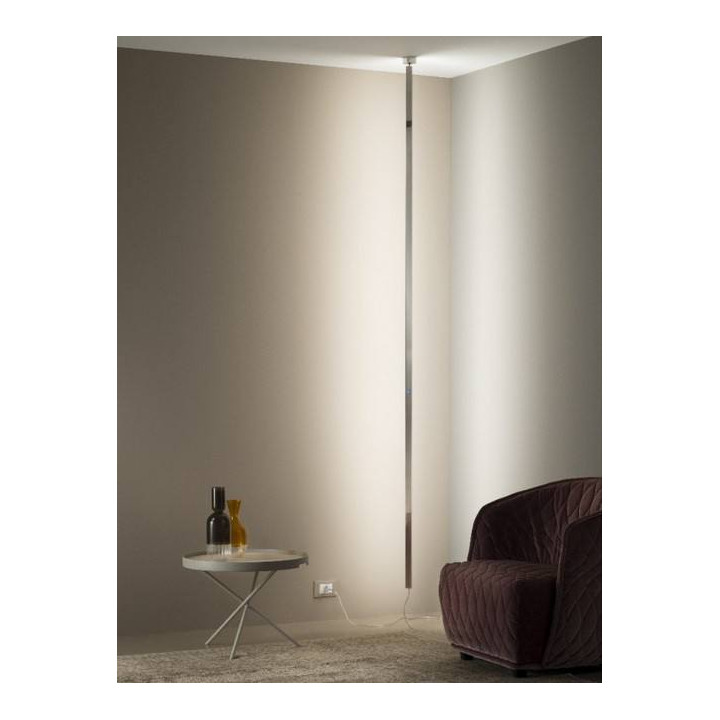 STILNOVO XILEMA 7773, 7774 LED pendant lamp 25W white, aluminum 3000K