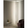 STILNOVO XILEMA 7773, 7774 LED pendant lamp 25W white, aluminum 3000K