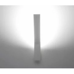 STILNOVO LAMA 7104, 7137 modern 21W LED wall light white, black 3000K