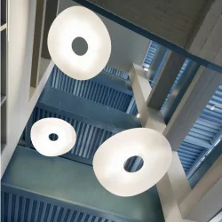 MR MAGOO 8005, 8007, 7788 włoska lampa wisząca LED 52cm-115cm DALI