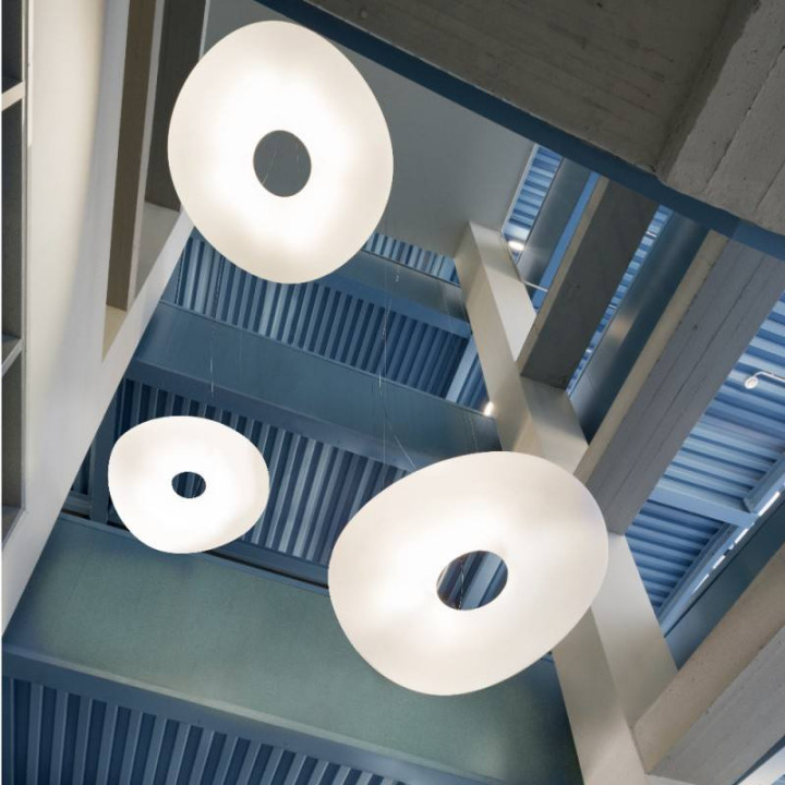 MR MAGOO 8005, 8007, 7788 włoska lampa wisząca LED 52cm-115cm DALI