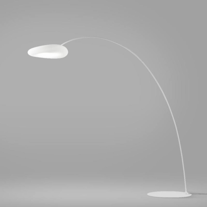 MR MAGOO 8009M lampa podłogowa LED 23W 2700K, 3000K