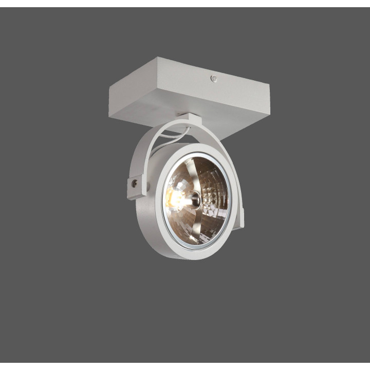 Spot ELKIM LIRIO 128/1white, black