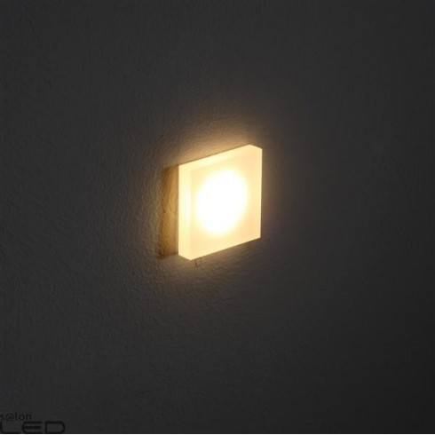 Lampka schodowa LED ELKIM LESEL 008B