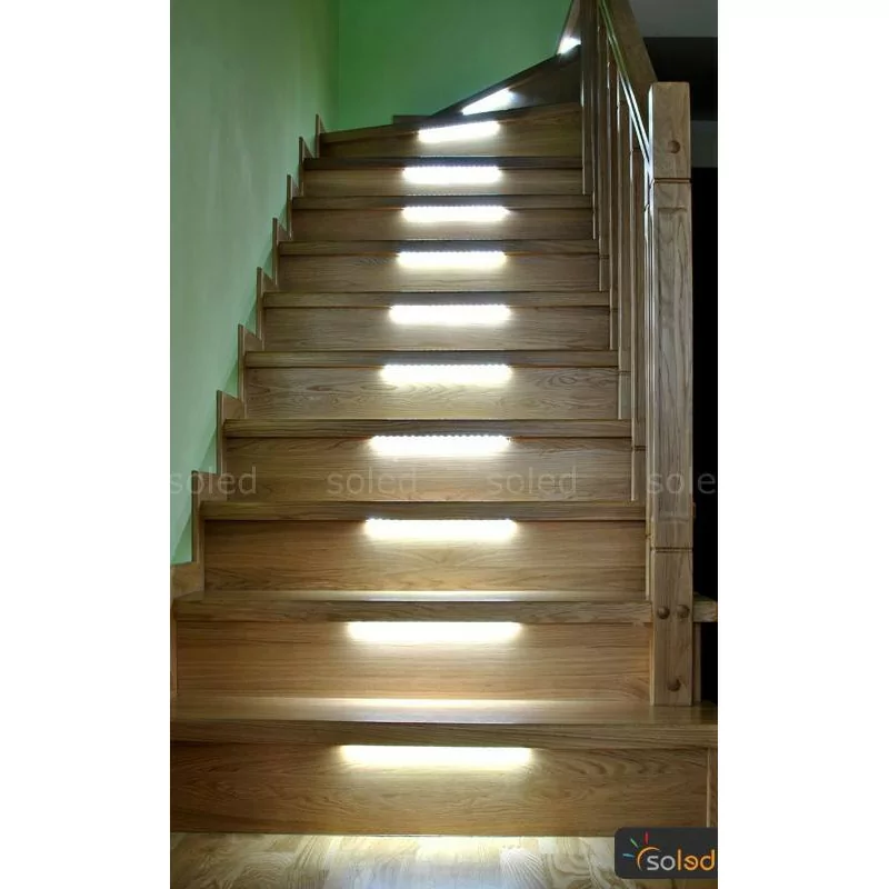 ZOS1 30cm - 5 stair LED Stairs Lighting