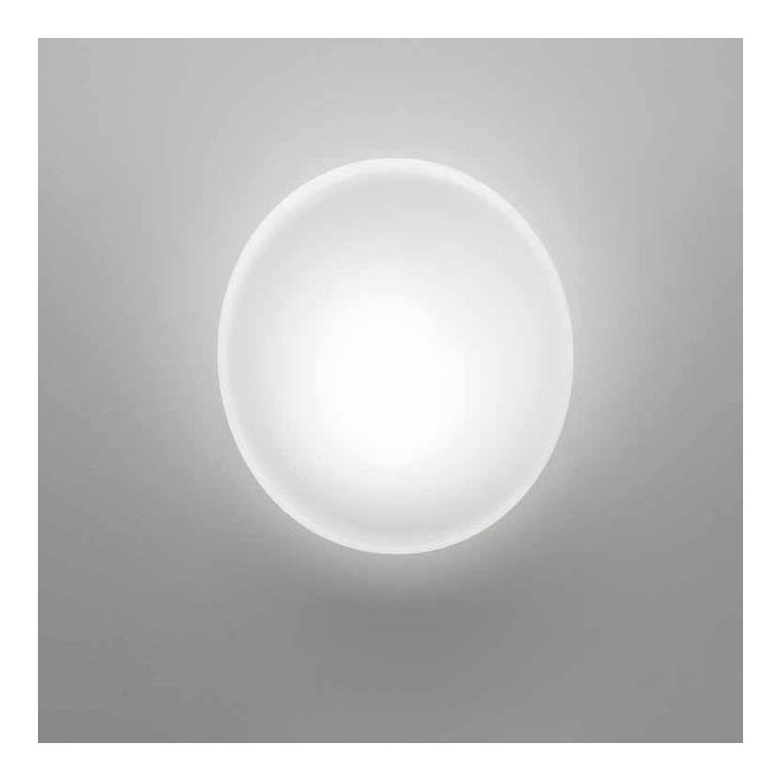 STILNOVO DYNAMIC 7785, 7786, 7787 LED ceiling, wall IP44, white glass