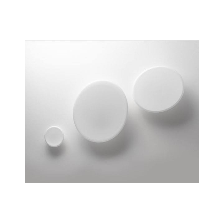 STILNOVO DYNAMIC 7785, 7786, 7787 LED ceiling, wall IP44, white glass