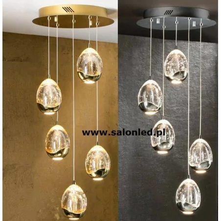 Pendant lamp SCHULLER ROCIO 5 LED