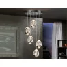 Pendant lamp SCHULLER ROCIO 5 LED