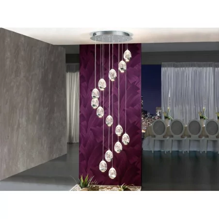 Pendant lamp SCHULLER ROCIO 14 LED 785635 Pendant lamp SCHULLER ROCIO 14 LED 785635