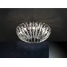 Ceiling lamp SCHULLER ARIADNA 9L chrome, champagne