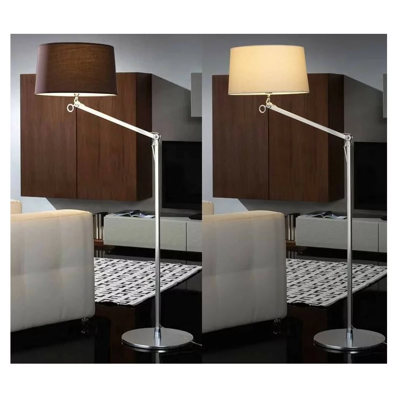 Schuller Atlas 619830 Anodized Floor Lamp Schuller Atlas 619830 Floor Lamp