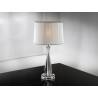 SCHULLER LIN Table lamp white, black, clear