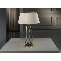 SCHULLER ANILLOS 316234/7479 Table lamp nickel