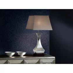 SCHULLER DECO Table lamp silver