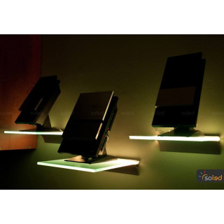 P&oacute;łka LED RGB podświetlana 400x150x6mm