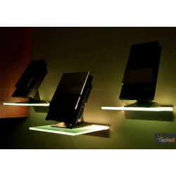 RGB LED Highlighted shelf 400x150x6mm