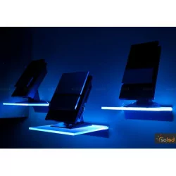 RGB LED Highlighted shelf 400x150x6mm