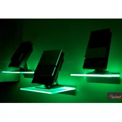 Półka LED RGB podświetlana 400x150x6mm