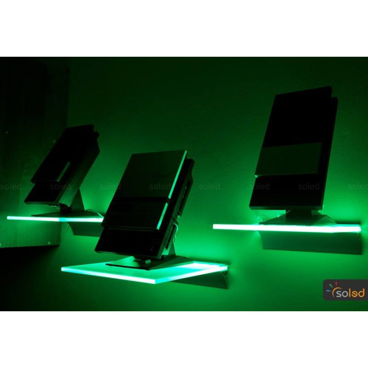 P&oacute;łka LED RGB podświetlana 400x150x6mm