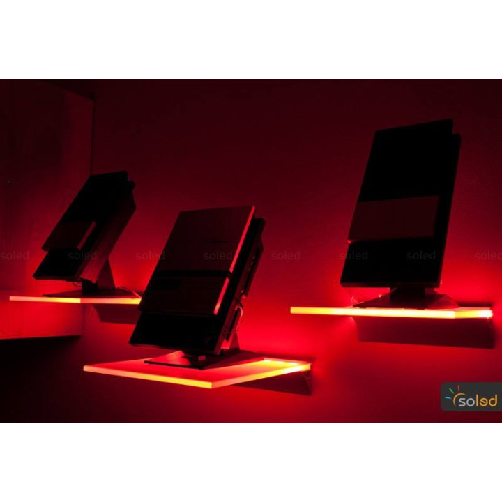 P&oacute;łka LED RGB podświetlana 400x150x6mm