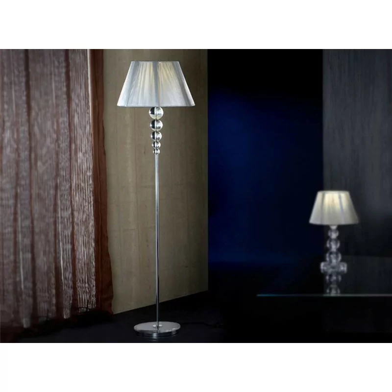 Schuller Mercury 661917 1led Floor Lamp Clear Floor Lamp Schuller Mercury 661917