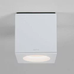 ASTRO KOS SQUARE 1326043,1326044 IP65 surface mounted luminaire white/black