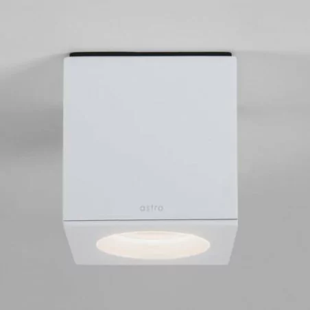 ASTRO KOS SQUARE 1326043,1326044 IP65 surface mounted luminaire white/black ASTRO KOS SQUARE 1326043,1326044 IP65 surface mounted luminaire white/black
