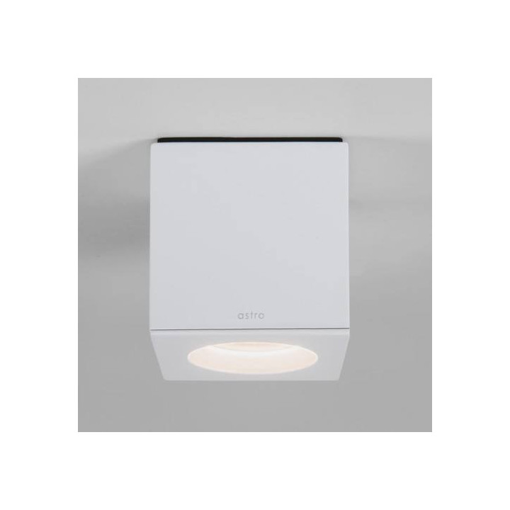ASTRO KOS SQUARE 1326043,1326044 IP65 surface mounted luminaire white/black