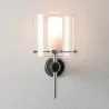 ASTRO Arezzo 1049001 bathroom wall light glass