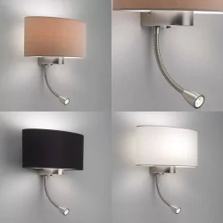 Kinkiet ASTRO Napoli LED 0882 nickel
