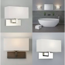 Wall light ASTRO Park Lane white shade