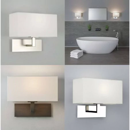 Wall light ASTRO Park Lane white shade Wall light ASTRO Park Lane white shade