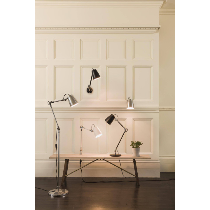 ASTRO Atelier Grande Wall 1224016 kinkiet czarny