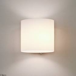 ASTRO Luga Switched 1074001 round wall lamp made of glass with a switch