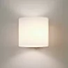 ASTRO Luga Switched 1074001 round wall lamp made of glass with a switch