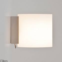 ASTRO Luga Switched 1074001 round wall lamp made of glass with a switch