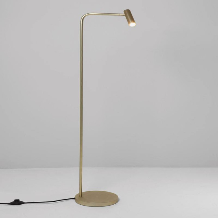 Astro Enna Floor Floor lamp white, black, nickel, gold