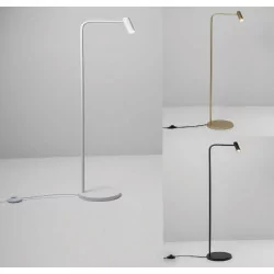 Astro Enna Floor Floor lamp white, black, nickel, gold