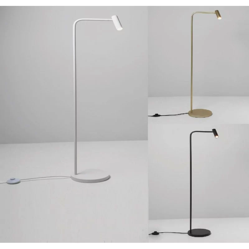 Astro Enna Floor Floor lamp white, black, nickel, gold