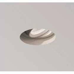 ASTRO Trimless Round LED Adjustable 1248010 biała oprawa podtynkowa