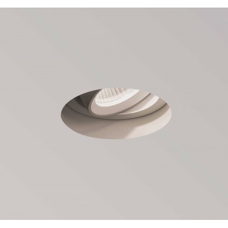 ASTRO Trimless Round LED Adjustable 1248010 biała oprawa podtynkowa