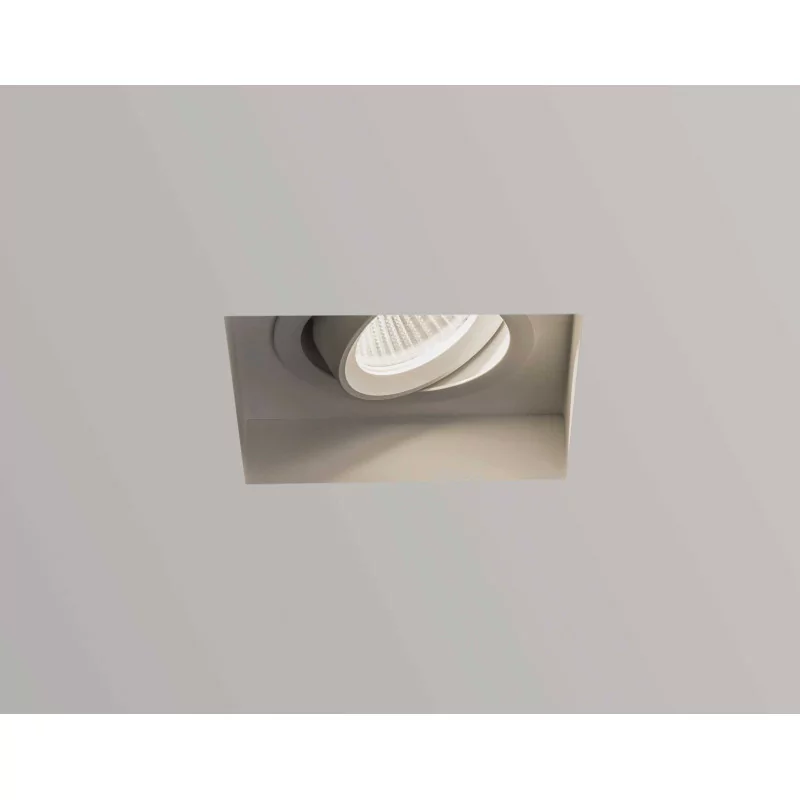 ASTRO Trimless Square LED Adjustable 1248009 movable recessed light