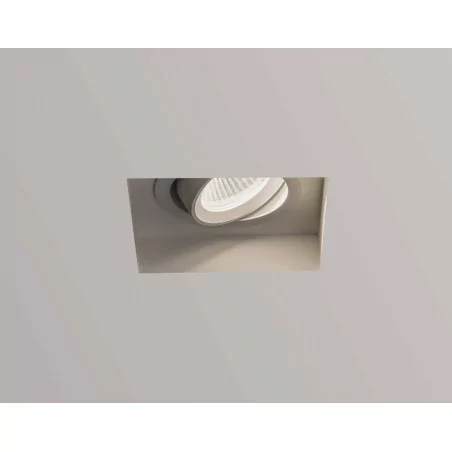 ASTRO Trimless Square LED Adjustable 1248009 movable recessed light